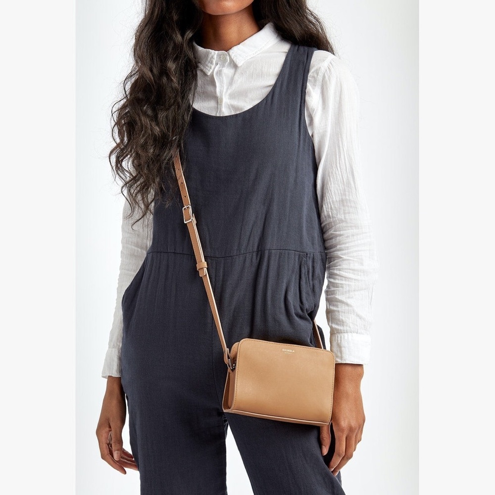 Shinola Woodward Mini Crossbody Bag